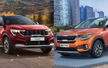 Tầm Giá 600 Triệu Chọn Kia Sonet Cao Cấp Hay Kia Seltos Tiêu Chuẩn?